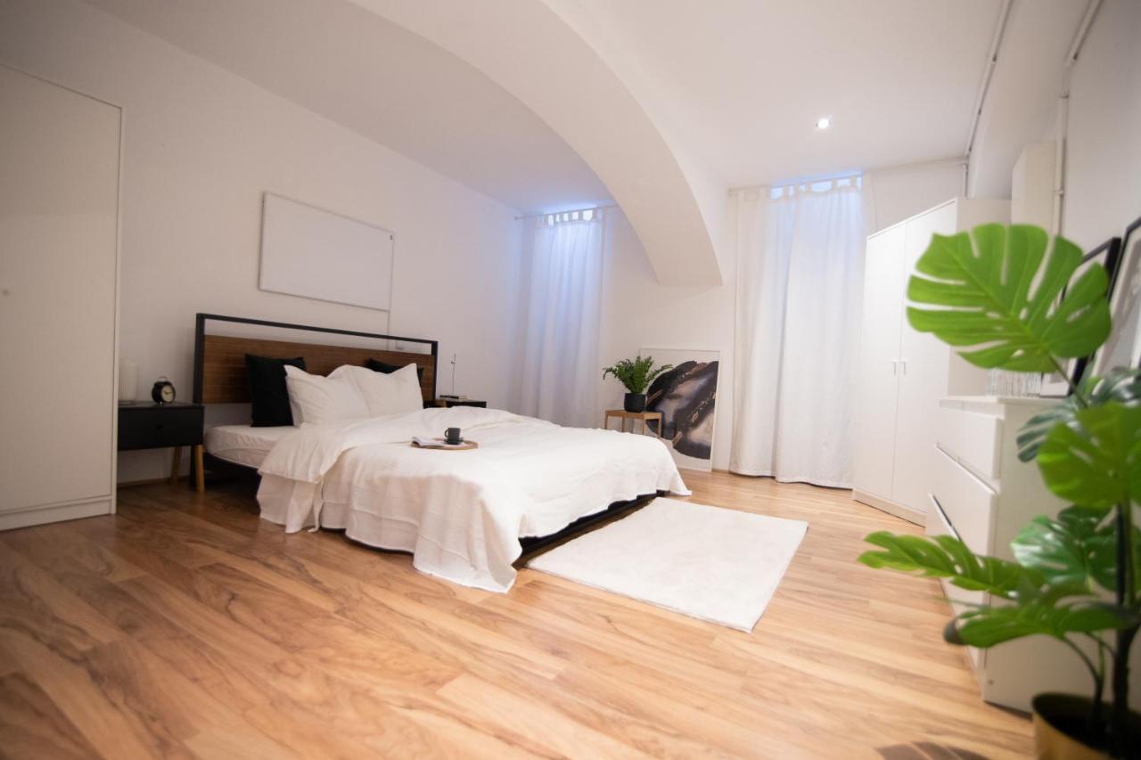 Trendy Souterrain Loft - Near City Center Вена Экстерьер фото